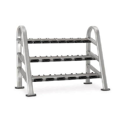 Nautilus Instinct Dumbbell Rack 10-pair / 3 Tier;Nautilus Instinct Dumbbell Rack 10-pair / 3 Tier