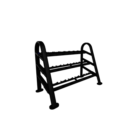 Nautilus Instinct Dumbbell Rack 10-pair / 3 Tier;Nautilus Instinct Dumbbell Rack 10-pair / 3 Tier