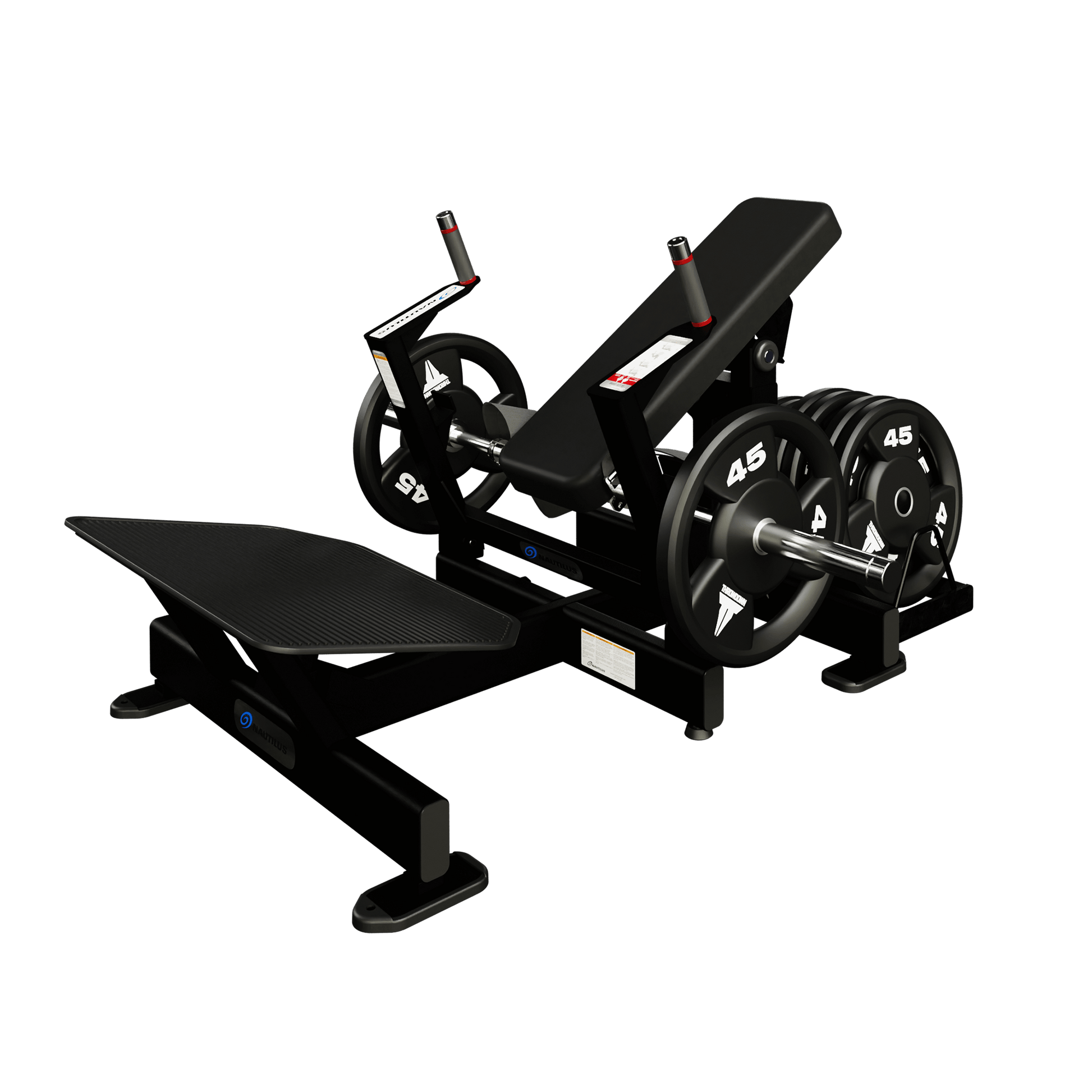 Nautilus Plate Loaded Glute Drive;Nautilus Plate Loaded Glute Drive