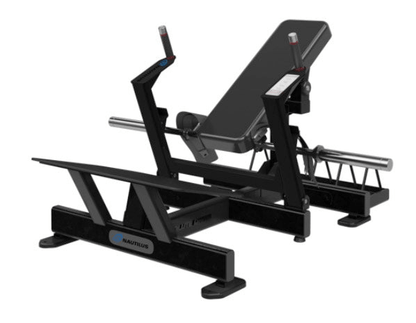 Nautilus Plate Loaded Glute Drive;Nautilus Plate Loaded Glute Drive