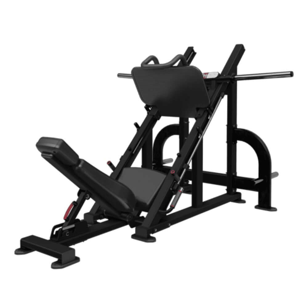 Nautilus Plate Loaded Angled Leg Press