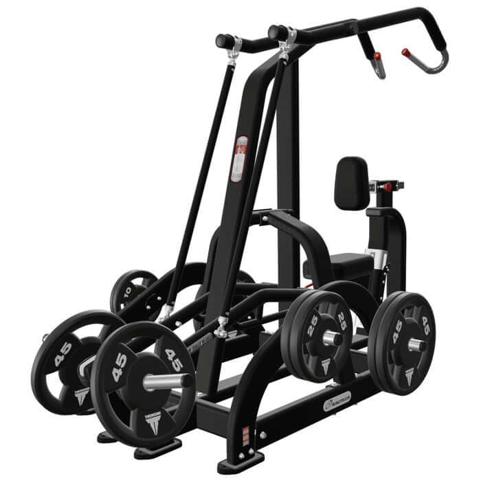 Nautilus LEVERAGE® Plate Loaded High Row