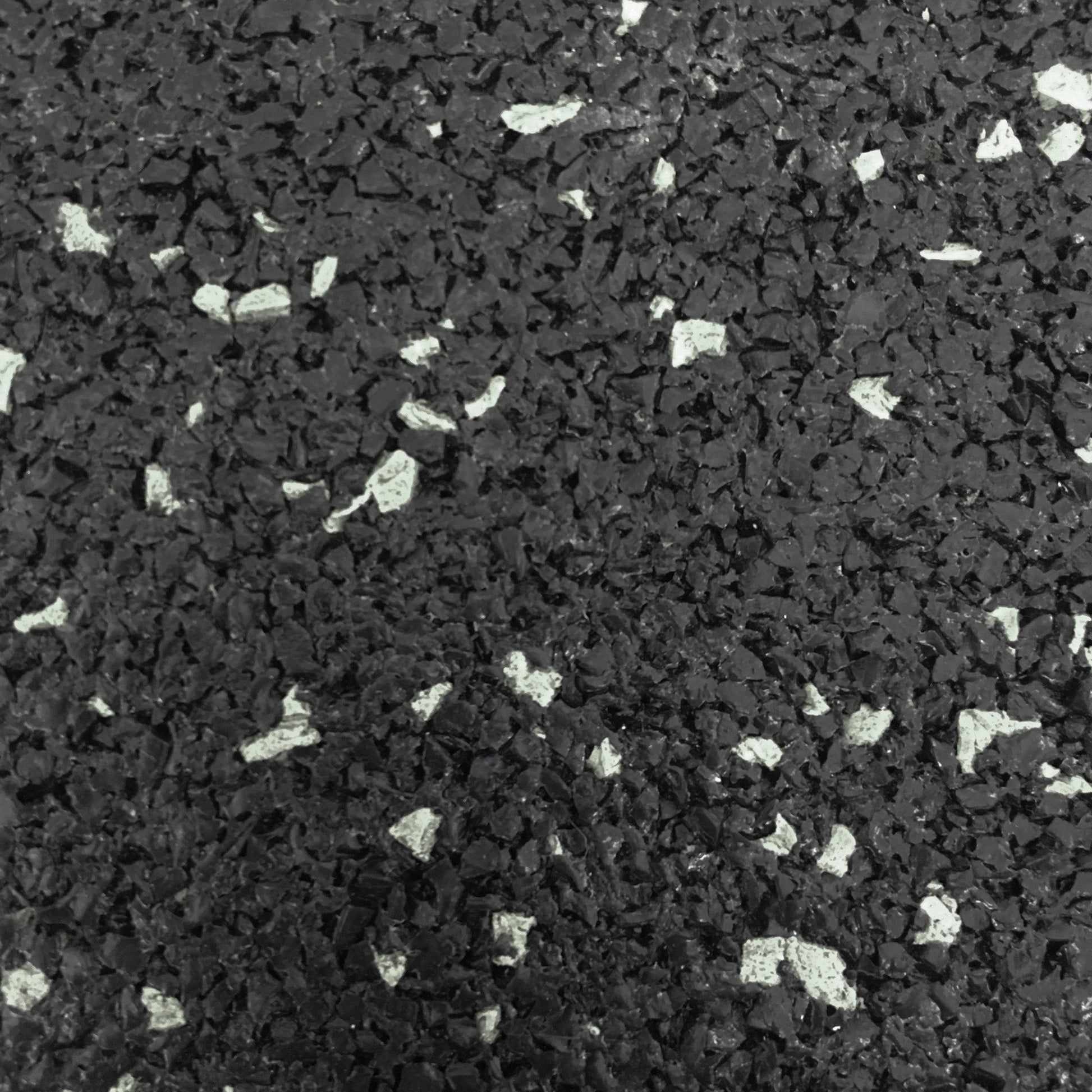 JORDAN Activ Square - Gym Flooring - Black Tile with grey fleck 50cm x 50cm x 15mm - view 5