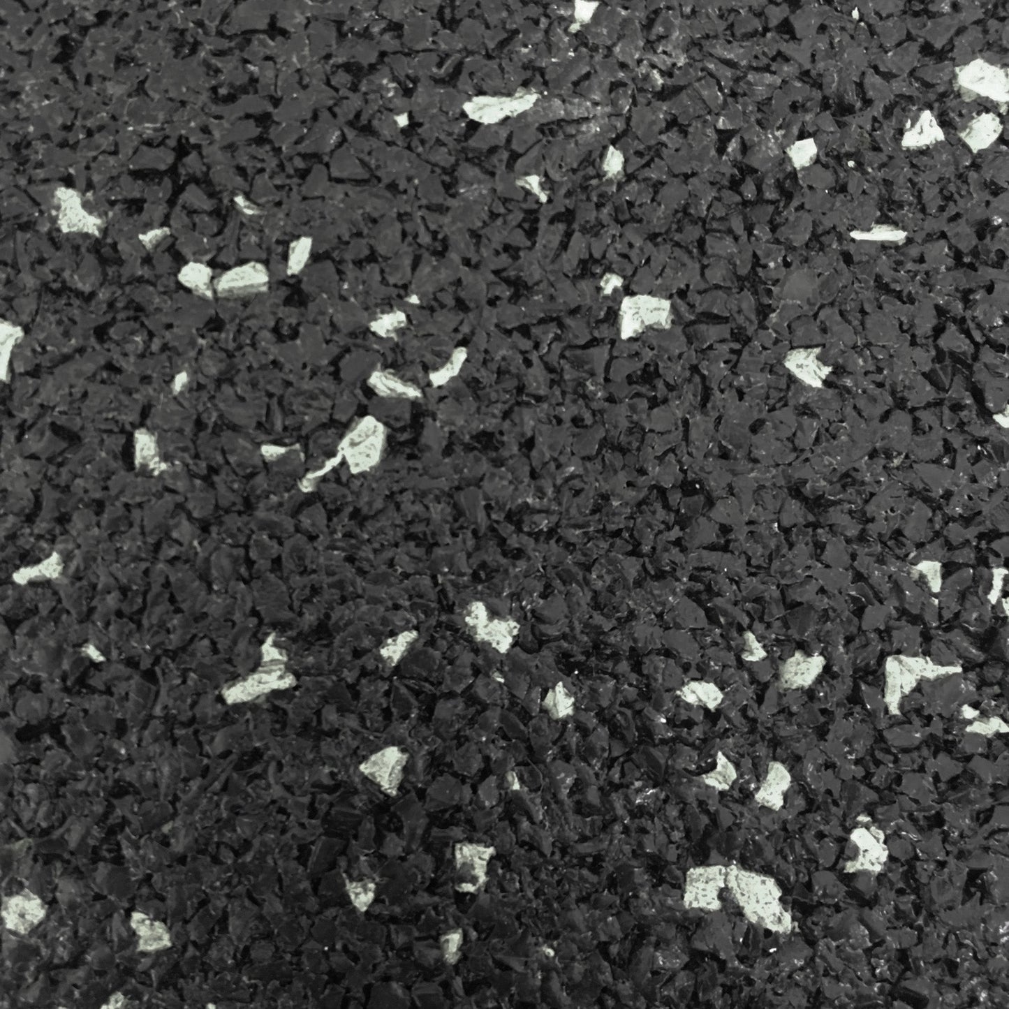 JORDAN Activ Square - Gym Flooring - Black Tile with green fleck 50cm x 50cm x 15mm - view 5