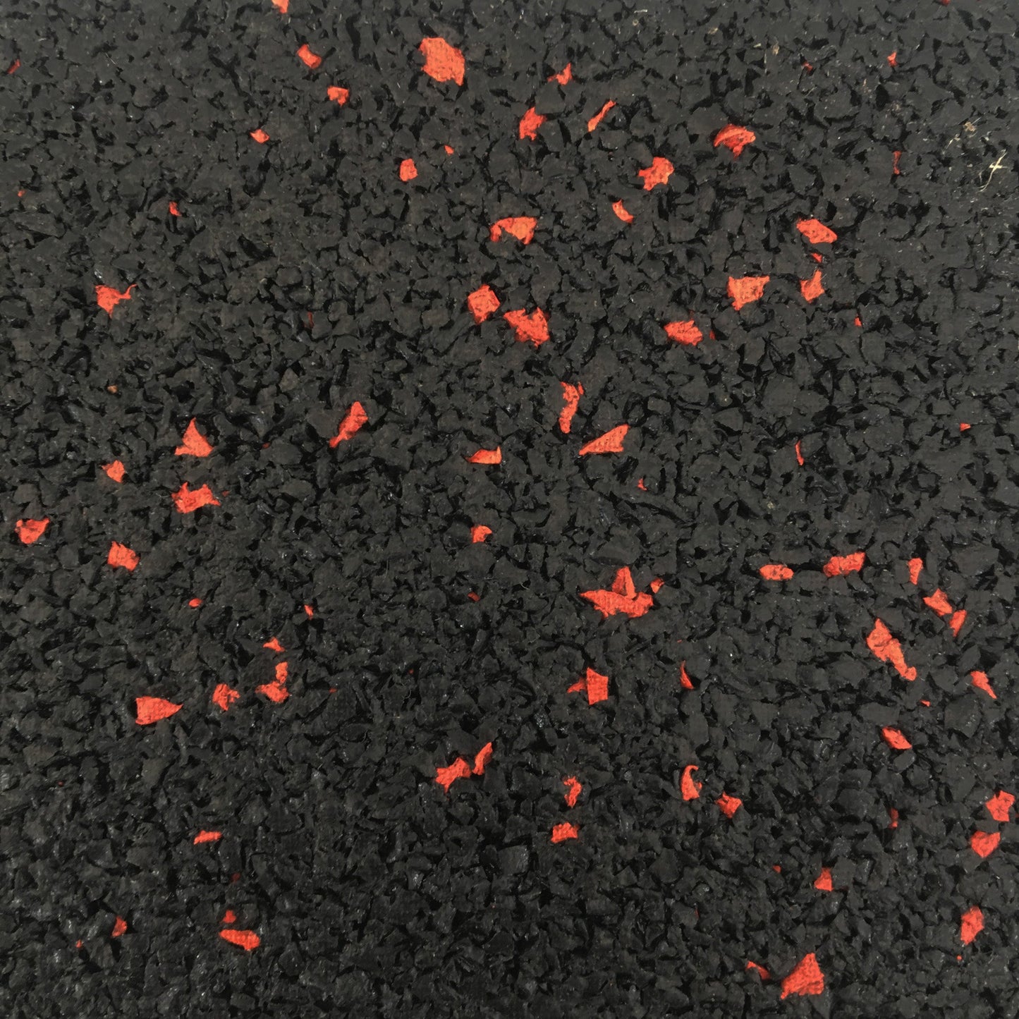 JORDAN Activ Square - Gym Flooring - Black Edge with grey fleck 50cm x 50cm x 15mm