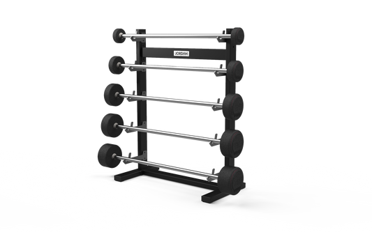 JORDAN Barbell Rack (10 Bar) - Grey - main product view