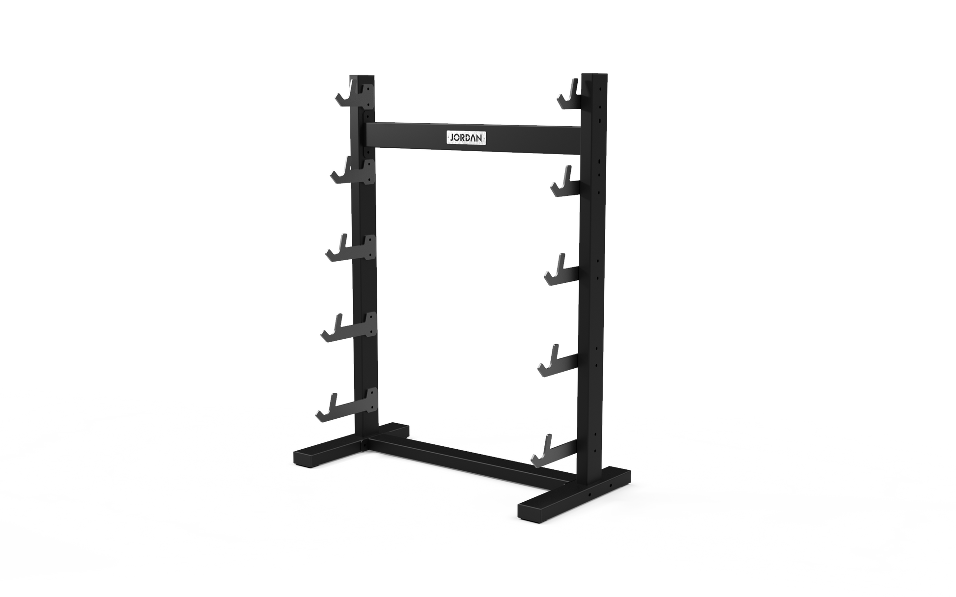 JORDAN Barbell Rack (5 Bar) – Black - main product view