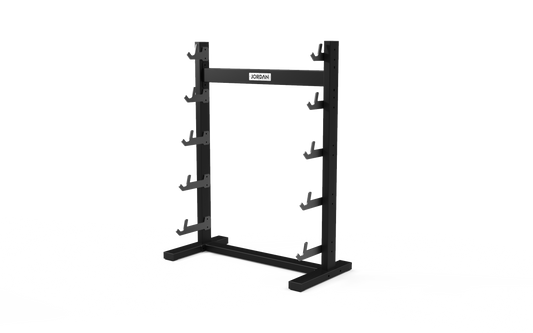 JORDAN Barbell Rack (5 Bar) – Black - main product view