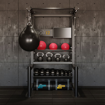 BOX12 Boxing Pod & Interactive Touch Screen - detail view
