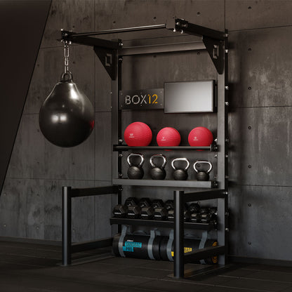 BOX12 Boxing Pod & Interactive Touch Screen - alternate angle