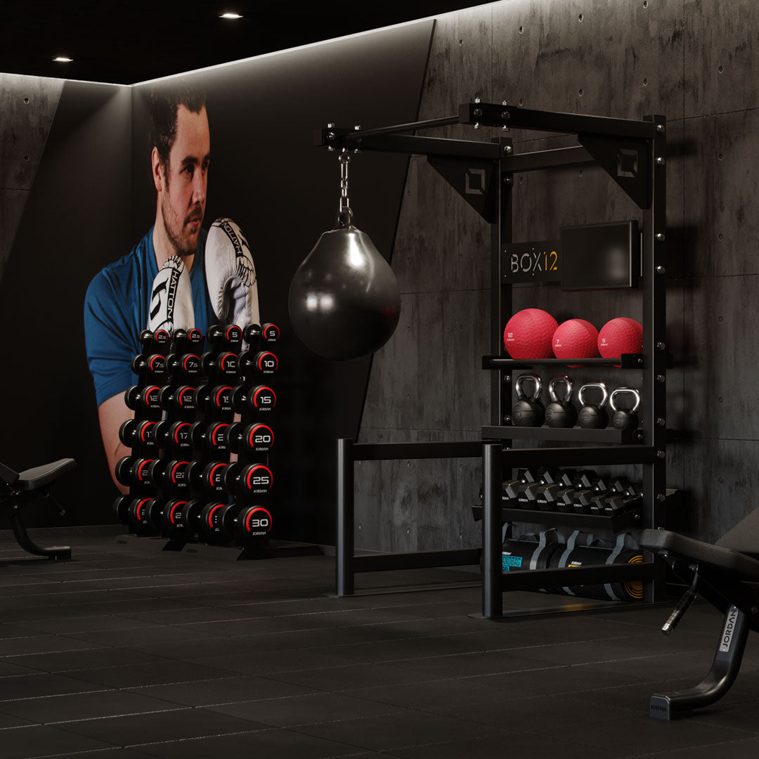 BOX12 Boxing Pod & Interactive Touch Screen - additional view