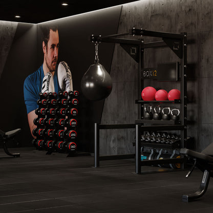 BOX12 Boxing Pod & Interactive Touch Screen - additional view