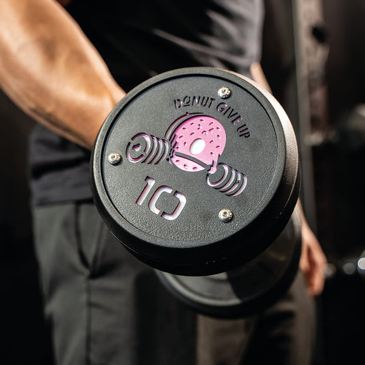 JORDAN Custom Hybrid Dumbbells - main product view