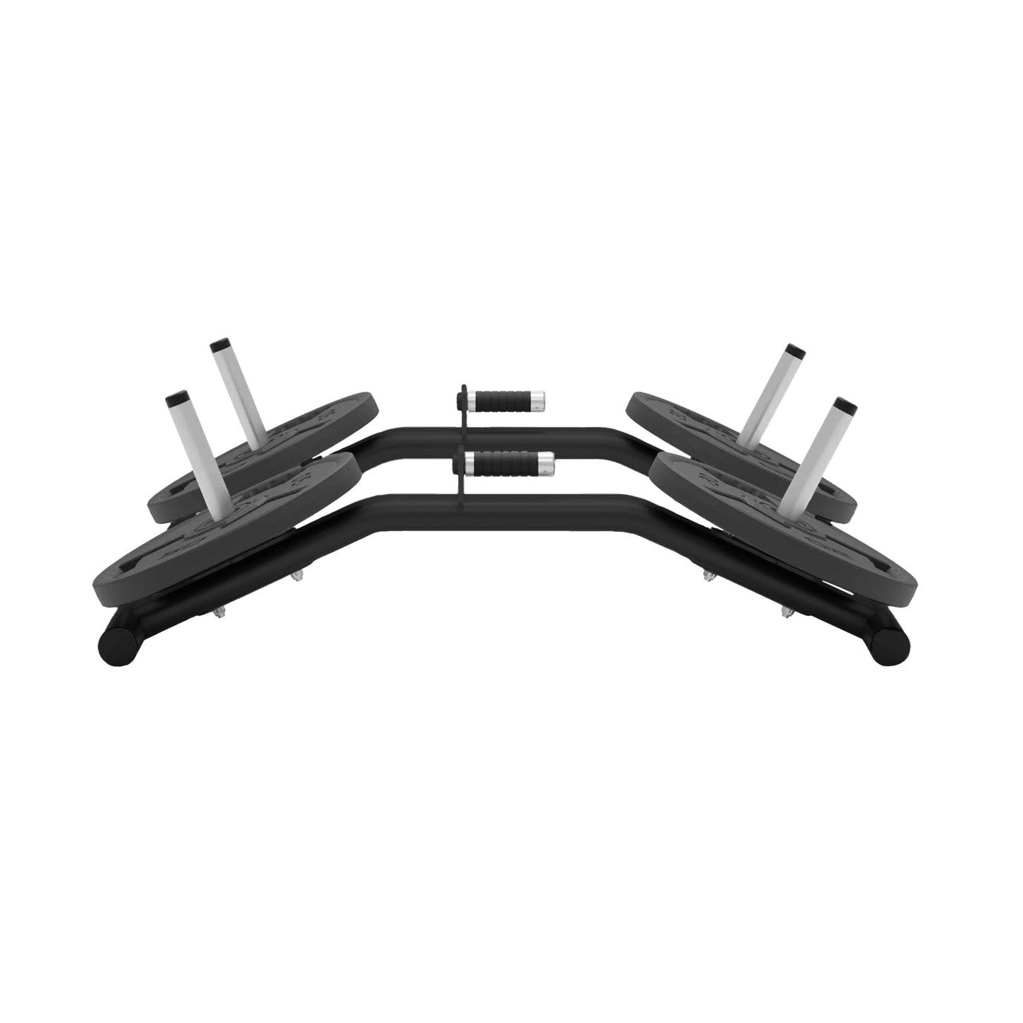 JORDAN Farmers Walk Handles - Grey - main product view