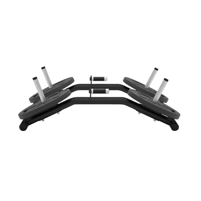 JORDAN Farmers Walk Handles - Black - alternate angle