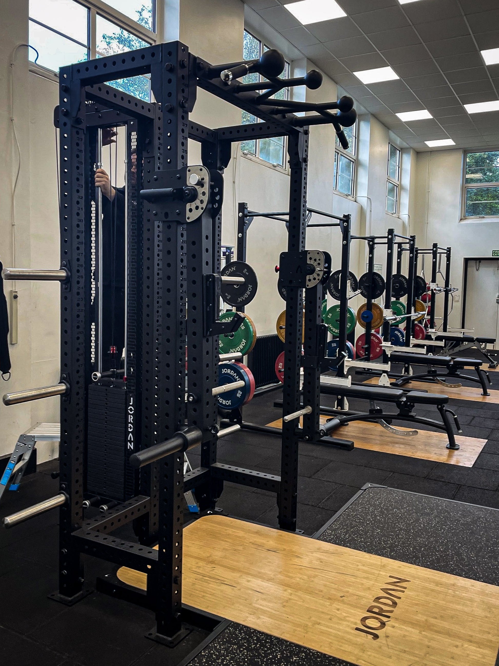 JORDAN J75 T-Rack - Black - view 8