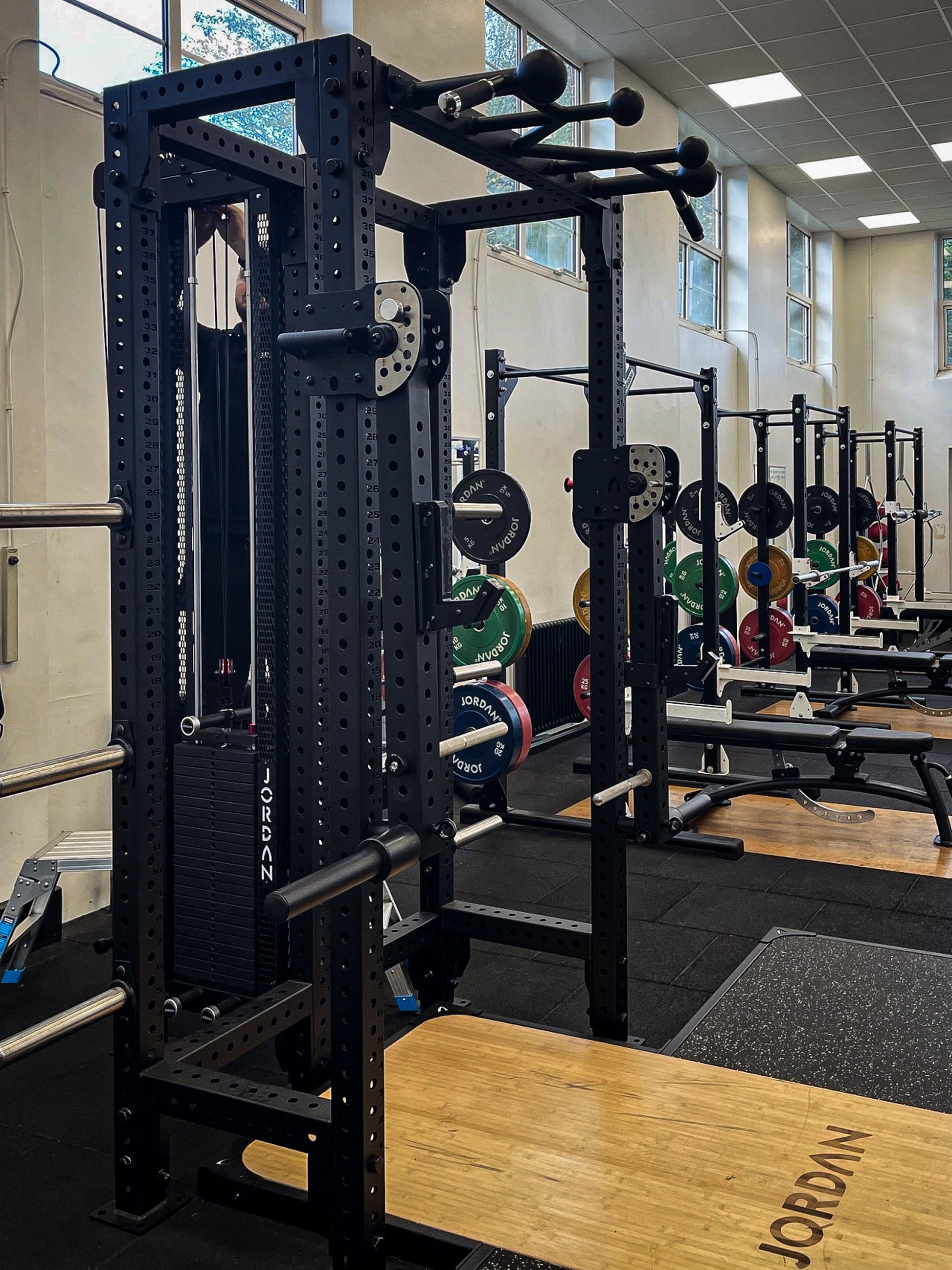 JORDAN J75 T-Rack - Black - view 9