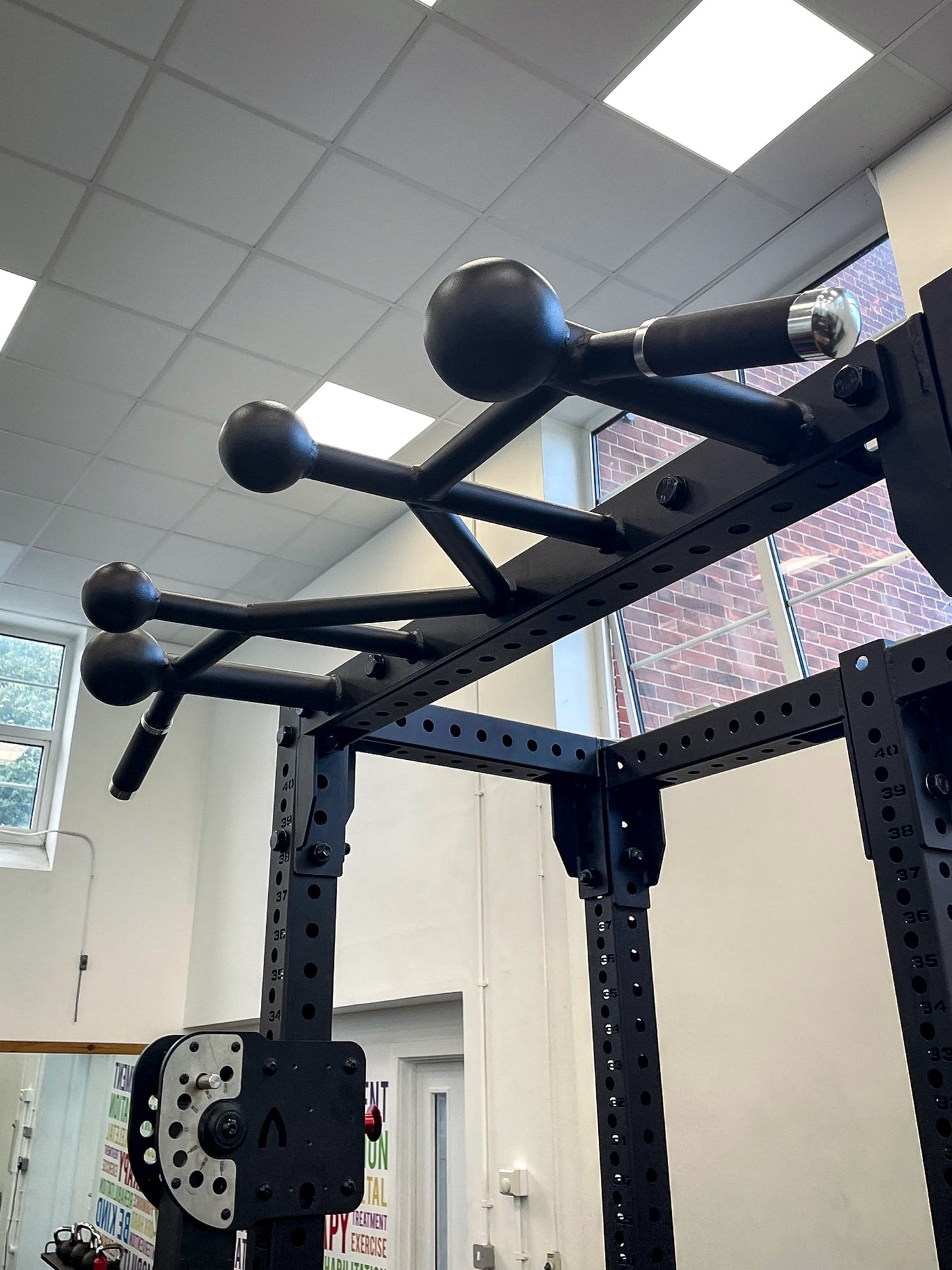 JORDAN J75 T-Rack - Black - view 11