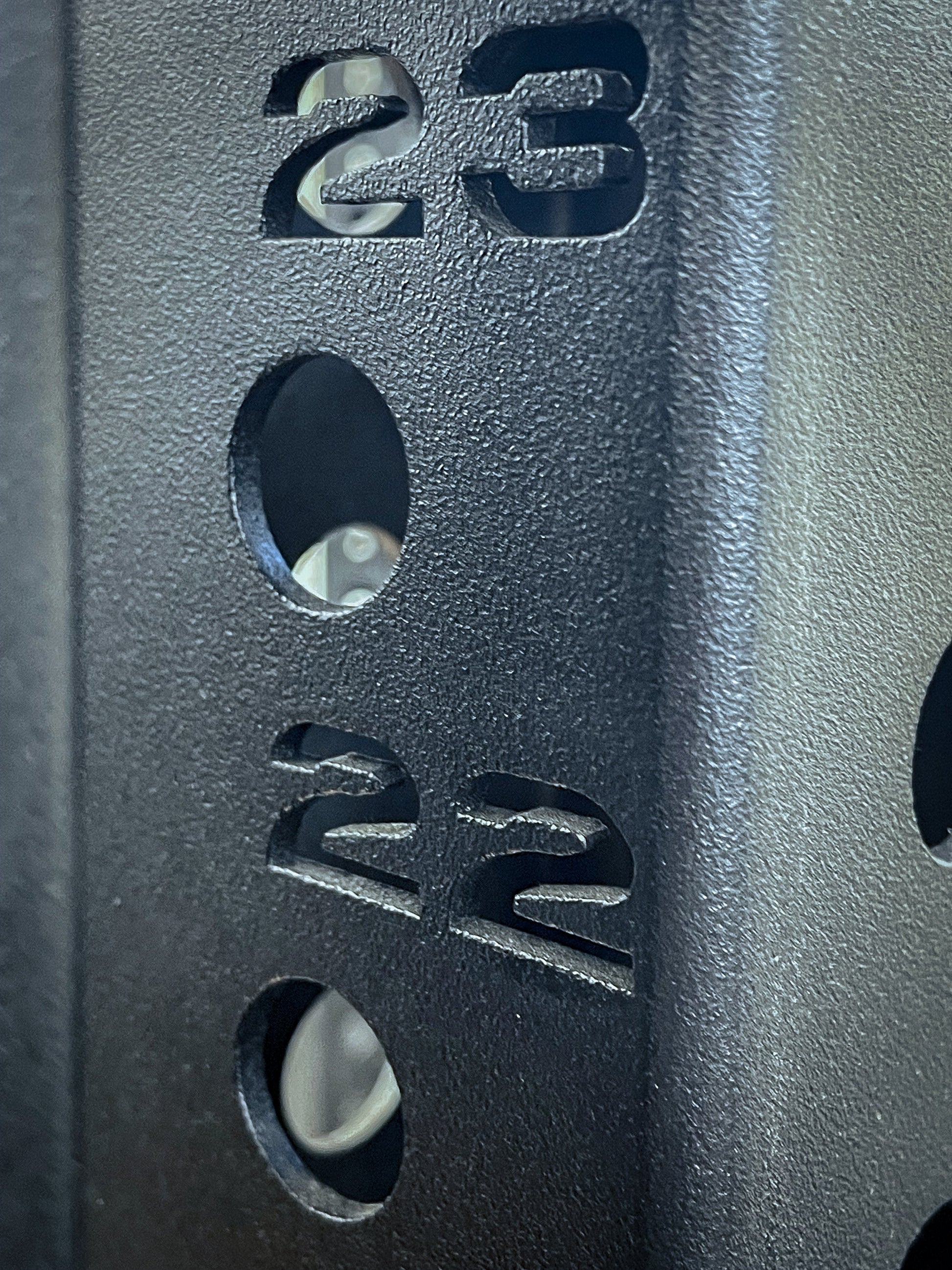 JORDAN J75 T-Rack - Black - additional view