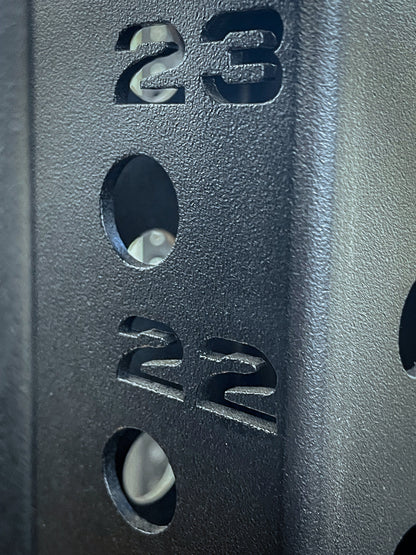 JORDAN J75 T-Rack - Black - additional view