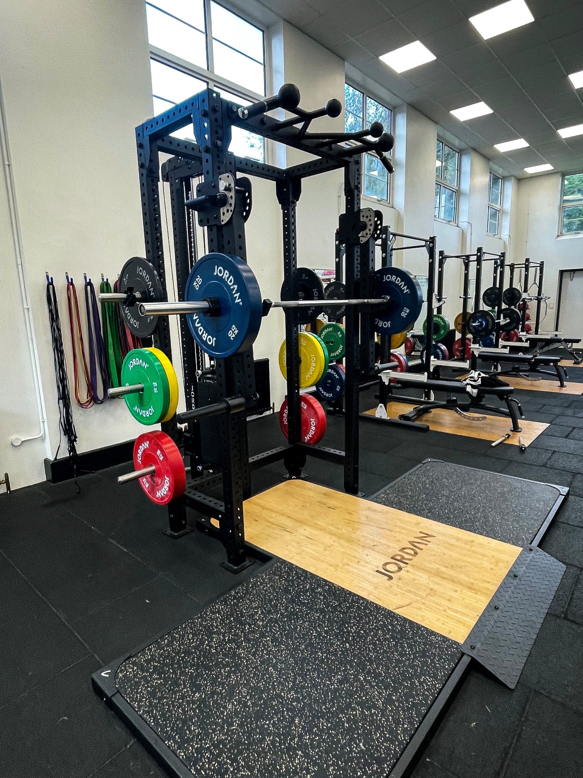JORDAN J75 T-Rack - Black - view 6