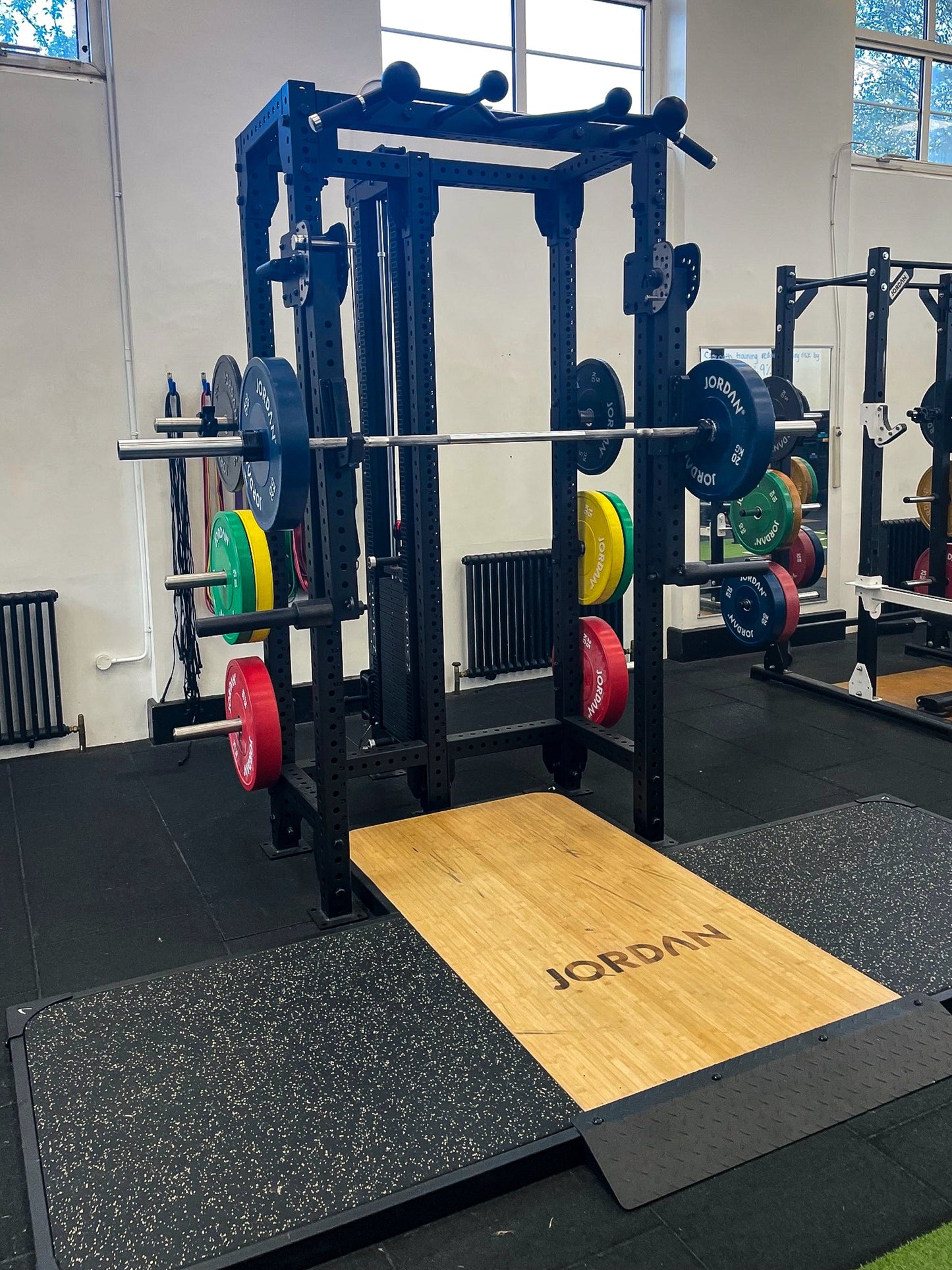 JORDAN J75 T-Rack - Black - view 7