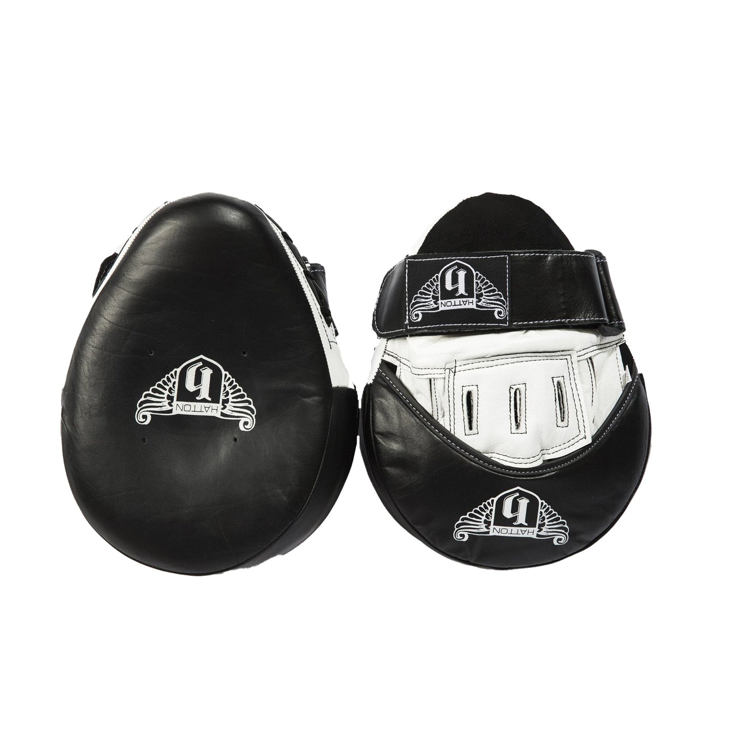 Hatton Leather Airpro Focus Pads (pair) - alternate angle