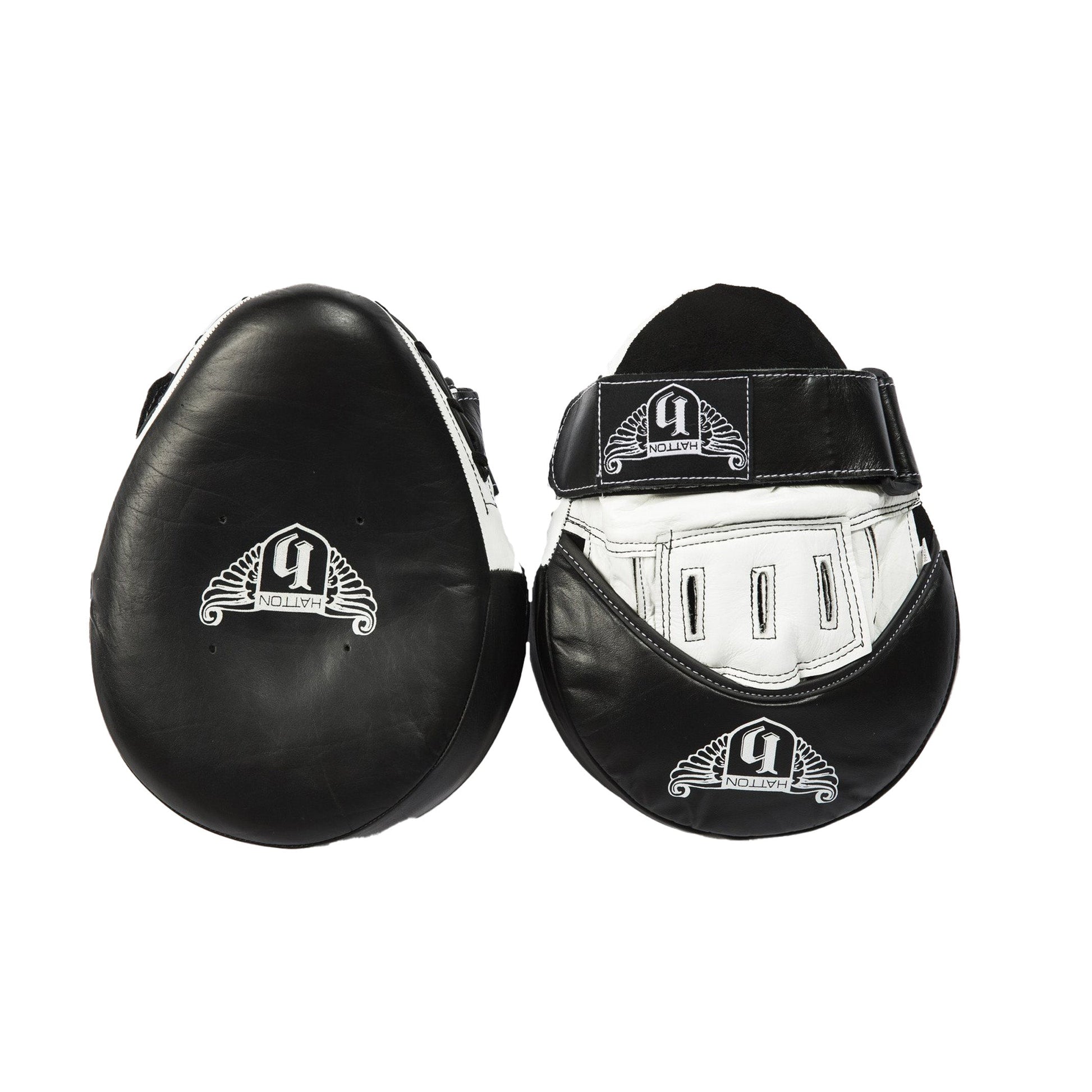 Hatton Leather Airpro Focus Pads (pair) - alternate angle