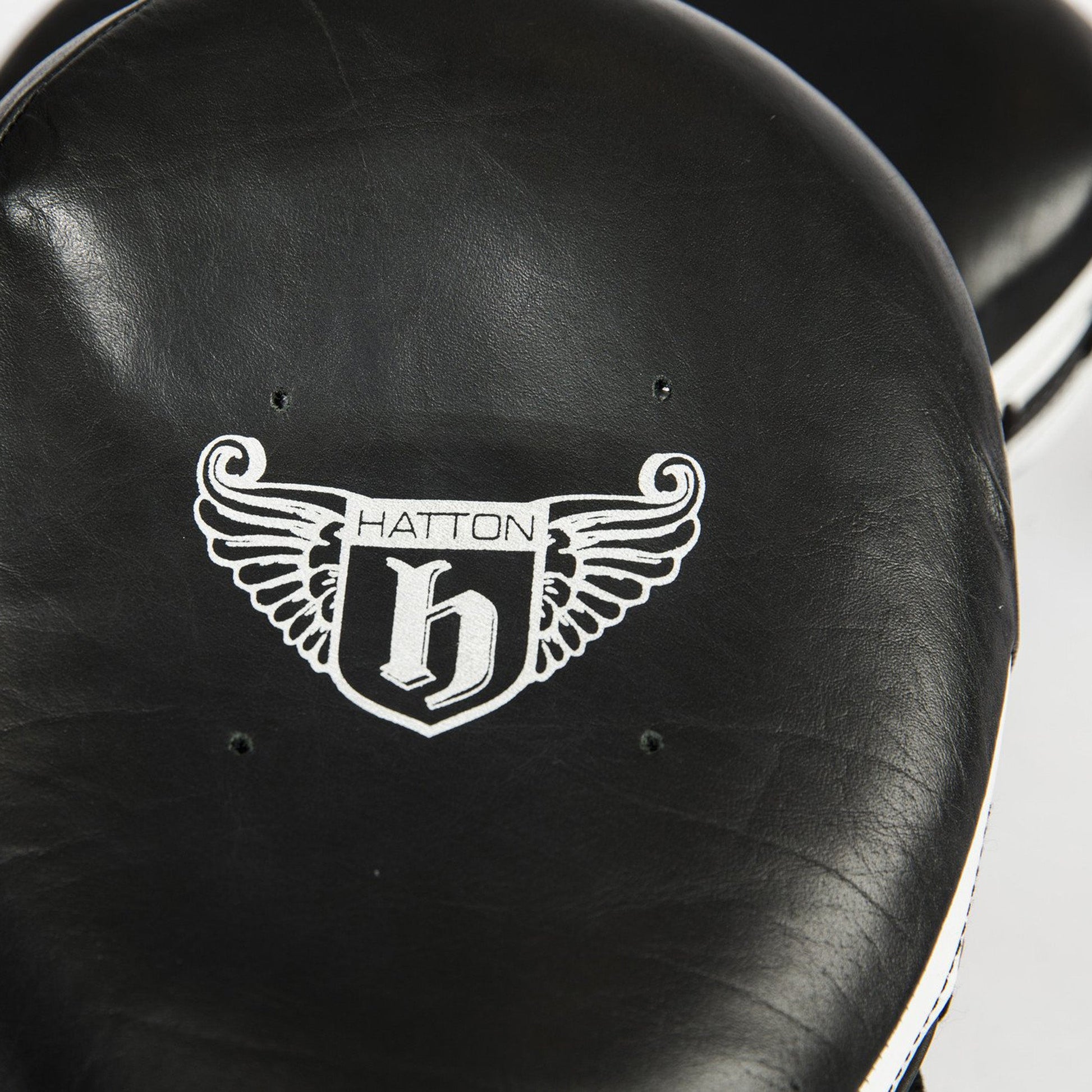 Hatton Leather Airpro Focus Pads (pair) - detail view