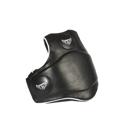 Hatton Boxing Pro Leather Body Protector - alternate angle