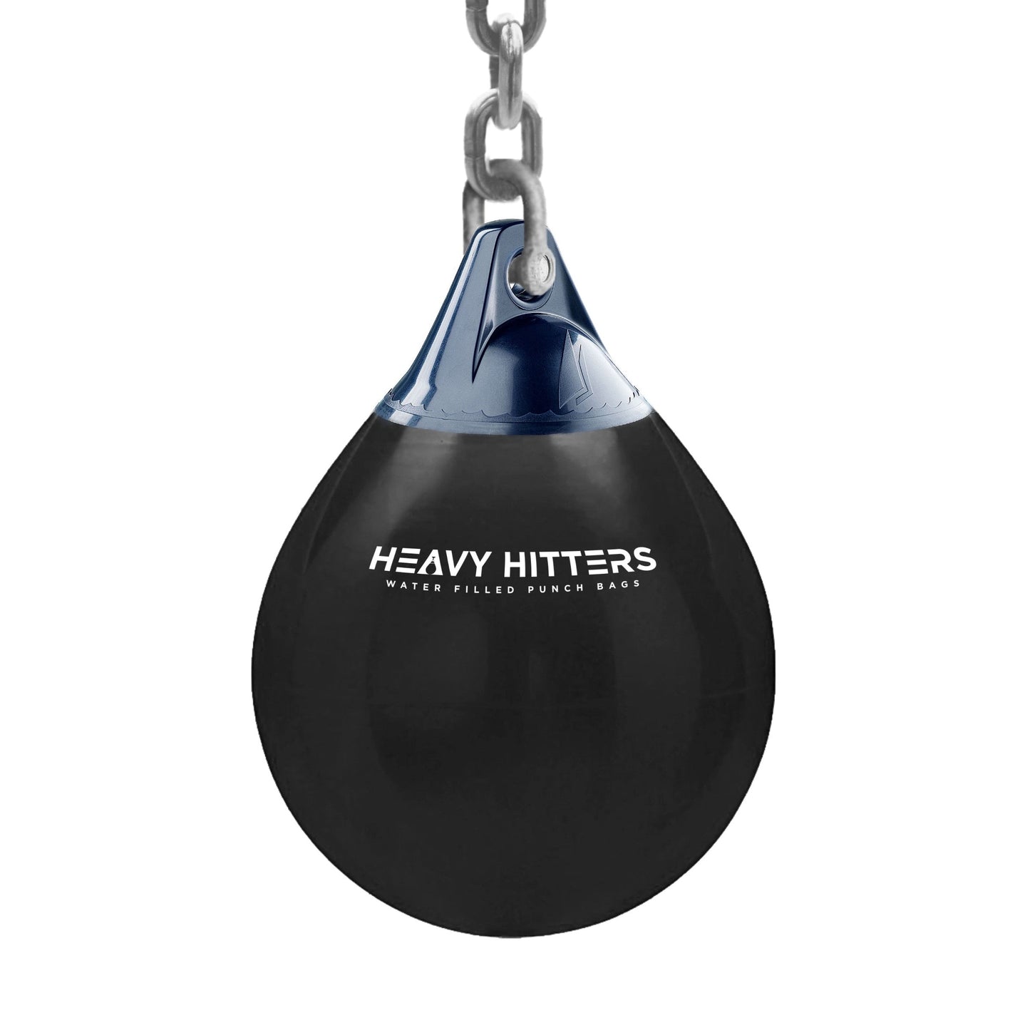 Heavy Hitters 18" Water Punch Bag - Black