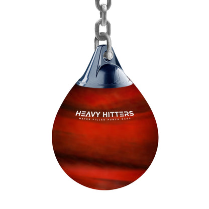 Heavy Hitters 18" Water Punch Bag - Black