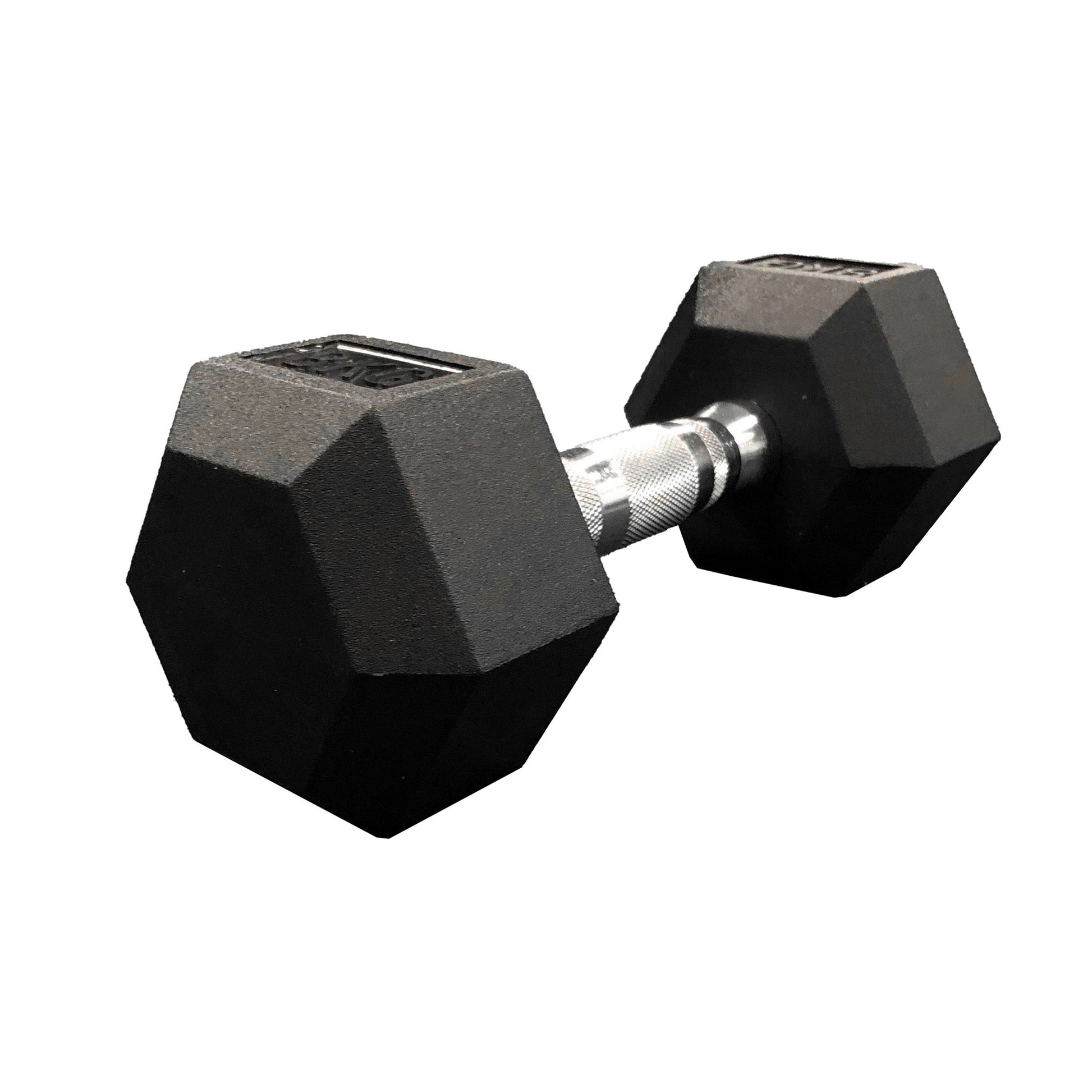 Jordan Lifting Club Hex Rubber Dumbbells - main product view