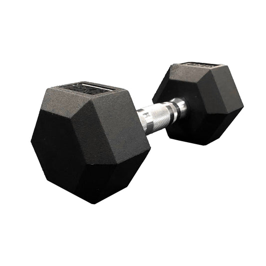 Jordan Lifting Club Hex Rubber Dumbbells - main product view