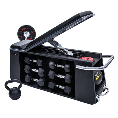 JORDAN Standard HIIT Bench (UnKitted)
