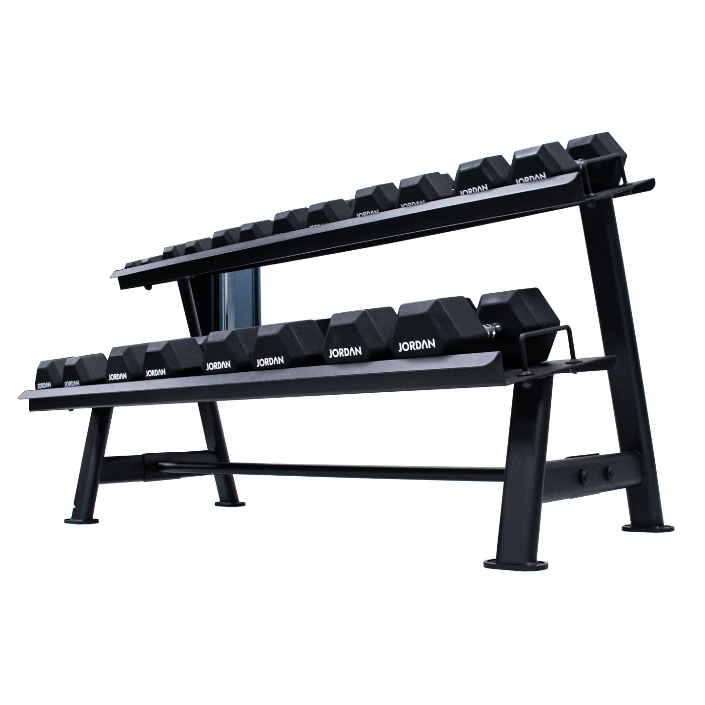 JORDAN Hex Dumbbell Rack - main product view