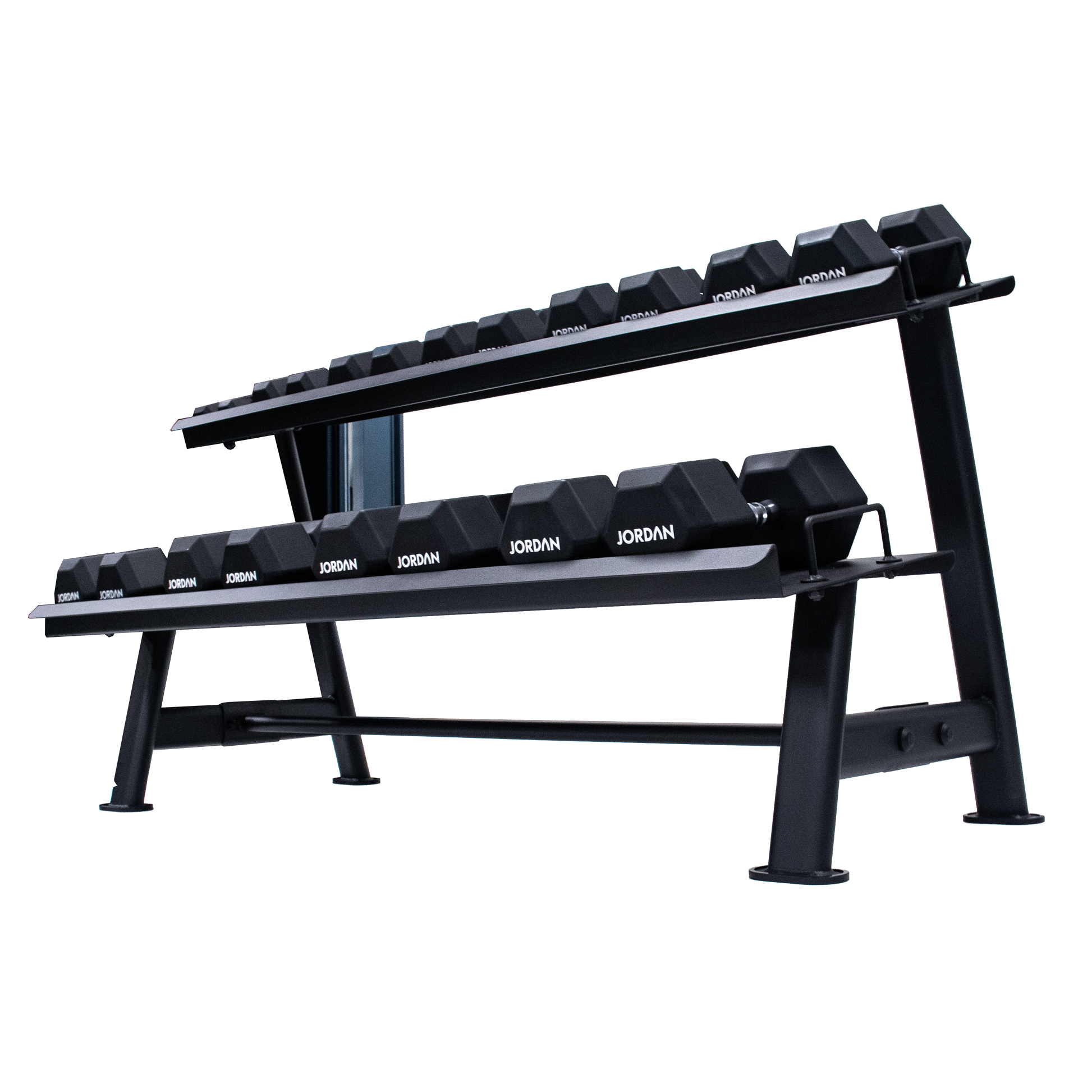 JORDAN Hex Dumbbell Rack - main product view