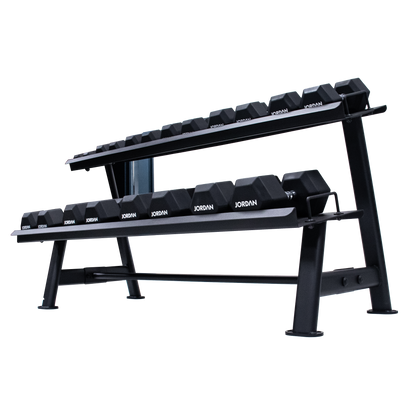 JORDAN Hex Dumbbell Rack - main product view