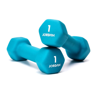 JORDAN Neoprene Studio Dumbbells