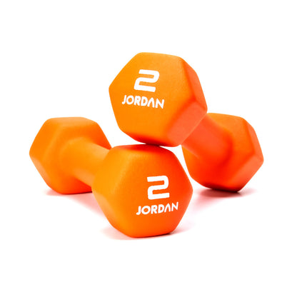JORDAN Neoprene Studio Dumbbells