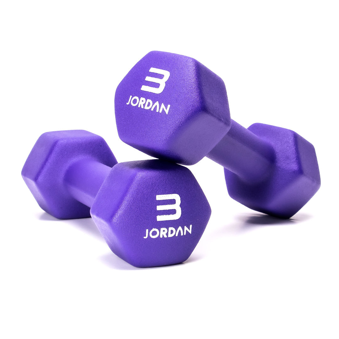 JORDAN Neoprene Studio Dumbbells