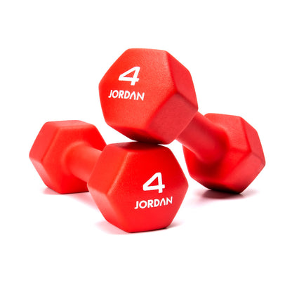 JORDAN Neoprene Studio Dumbbells