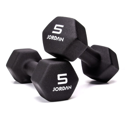 JORDAN Neoprene Studio Dumbbells