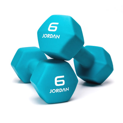 JORDAN Neoprene Studio Dumbbells