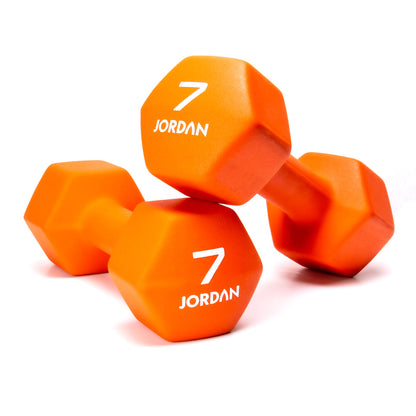JORDAN Neoprene Studio Dumbbells