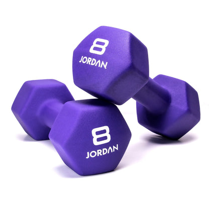 JORDAN Neoprene Studio Dumbbells