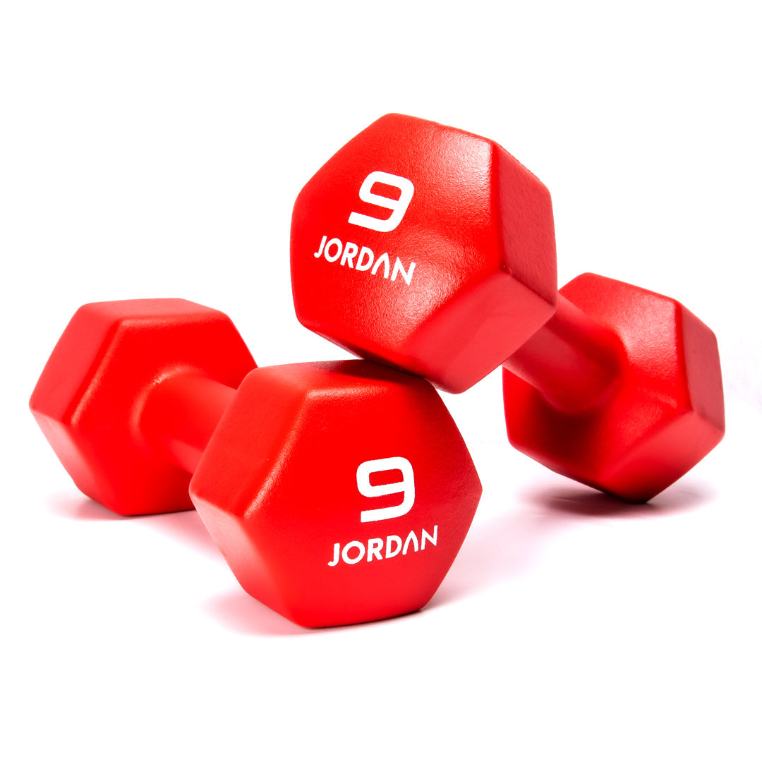 JORDAN Neoprene Studio Dumbbells