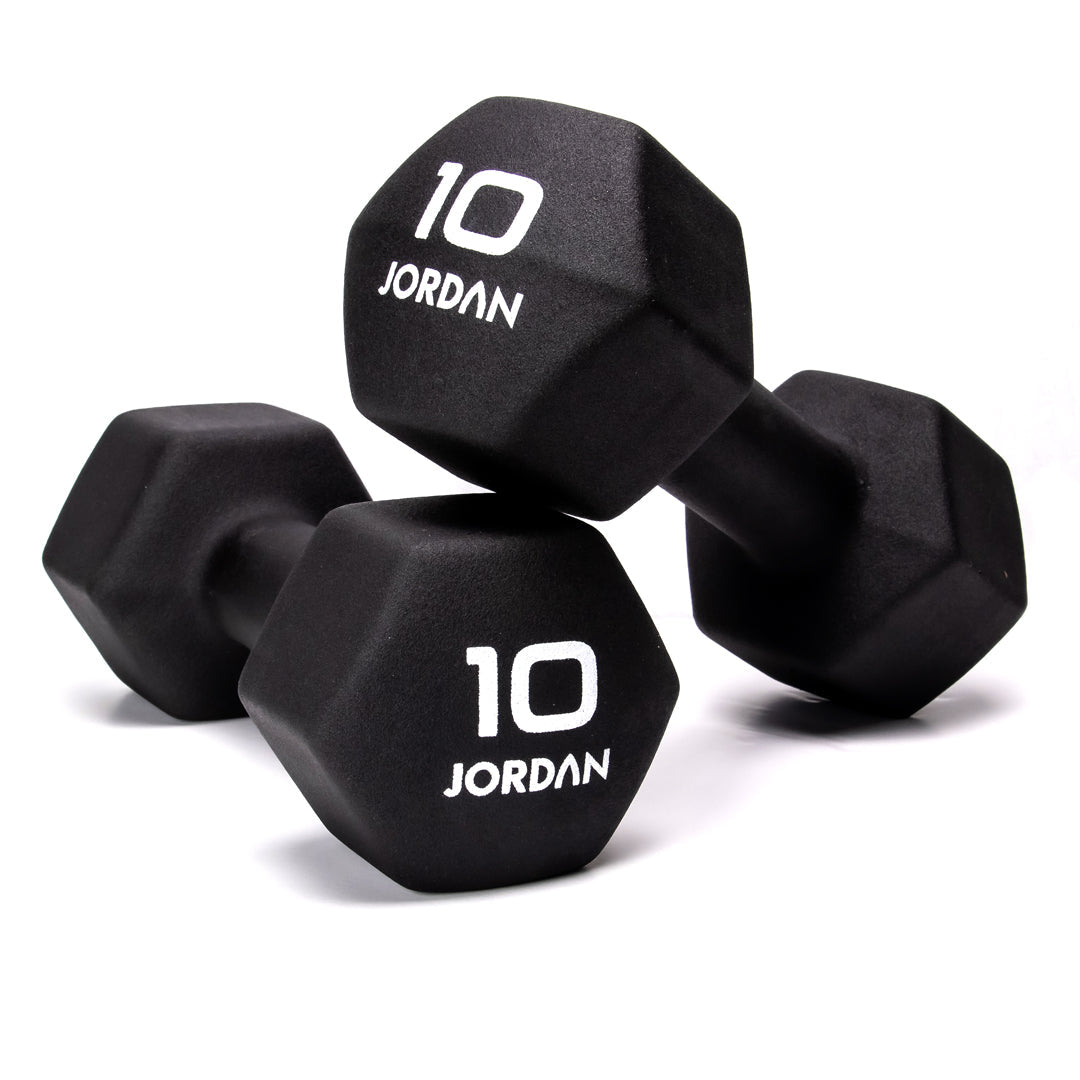 JORDAN Neoprene Studio Dumbbells