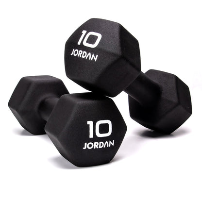 JORDAN Neoprene Studio Dumbbells