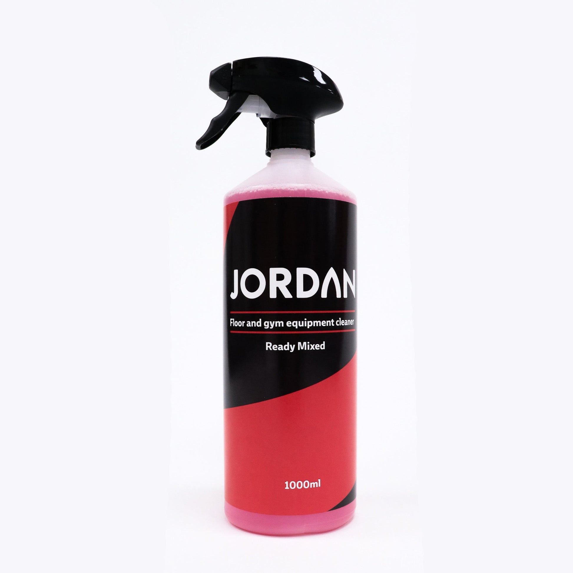 JORDAN 1Ltr Ready Mix Spray Gym Equipment and Floor Cleaner - main product view